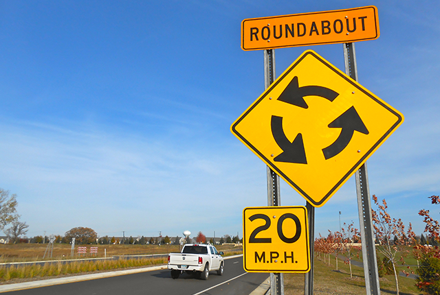 Do Roundabouts Reduce Car Crashes?