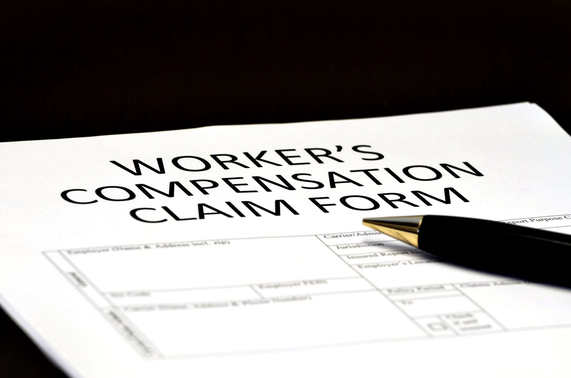 Workers compensation claim