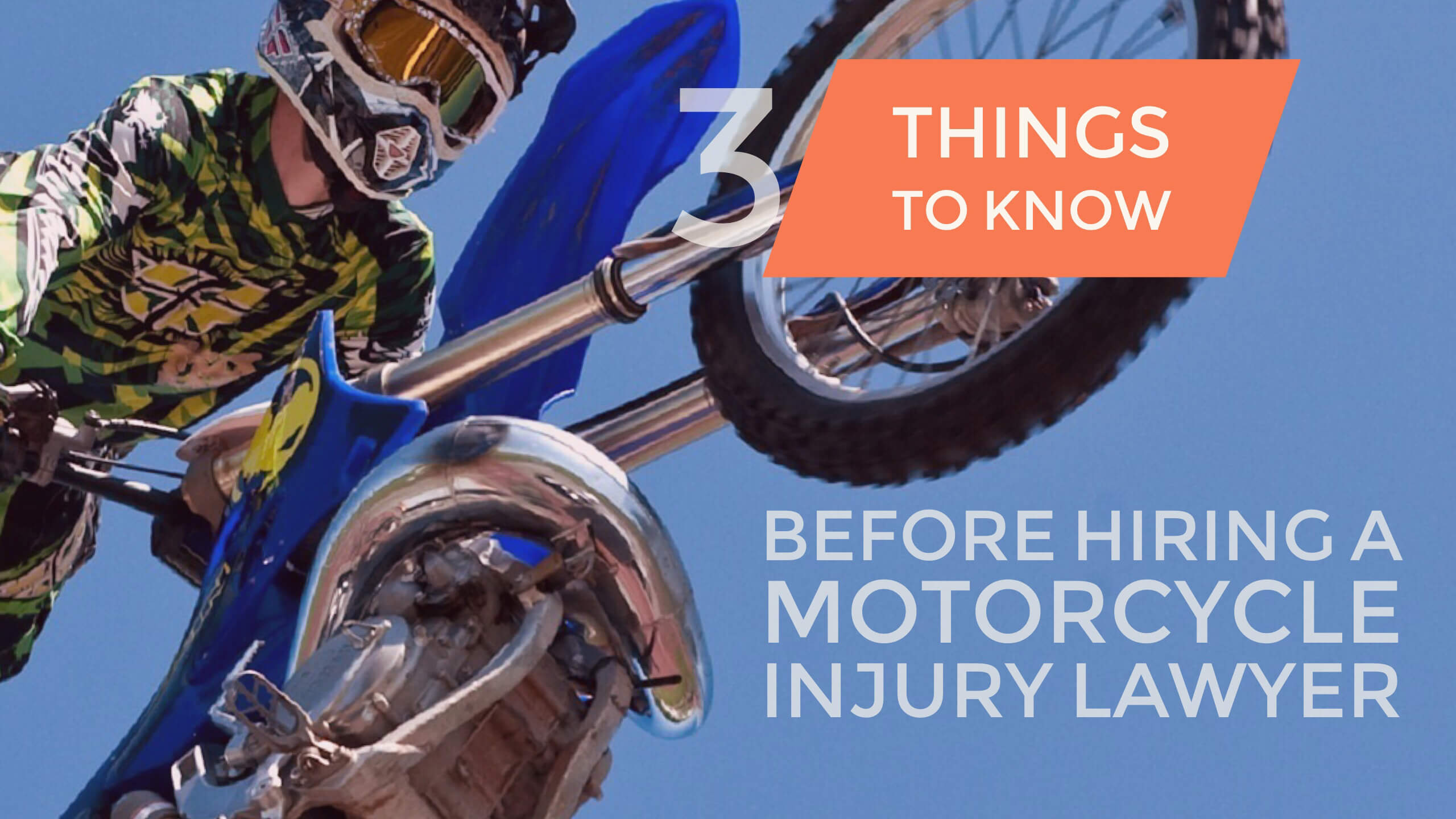 Pennsylvania Motorcycle Injury Lawyer