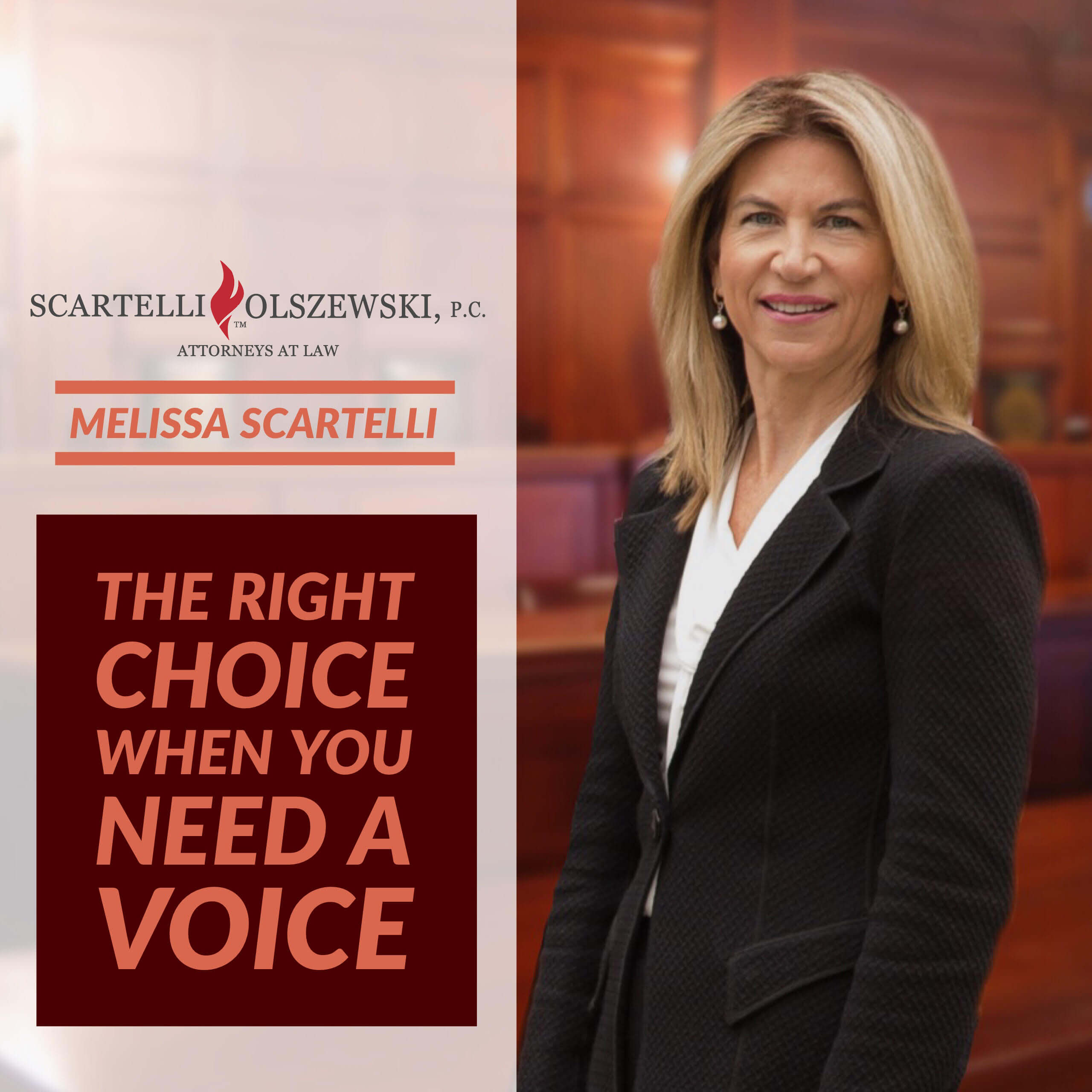 Get to Know Attorney Melissa Scartelli!