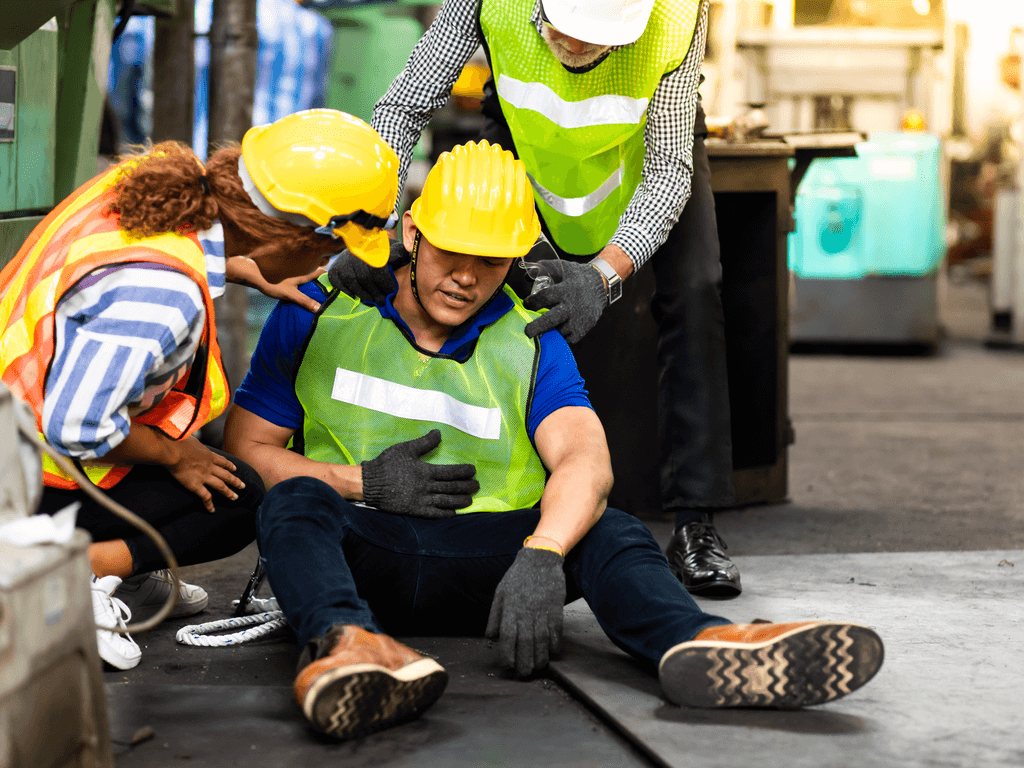 injured worker exempt from workplace compensation