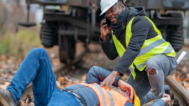 worker injured on the job - covered by workers' compensation