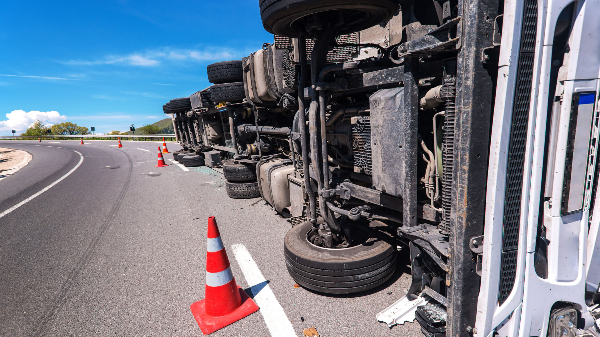 dangerous trucking companies caused an accident